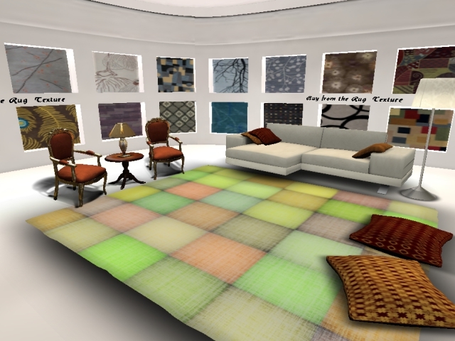 H♥MD- Quilt Rug 2