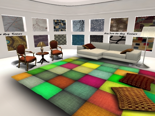 H♥MD- Quilt Rug 4