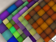 H♥MD- MULTI CHANGE RUG - QUILT ** 