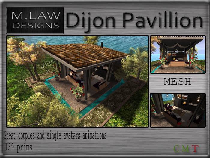 .:M.LAW:. Dijon Pavillion Box