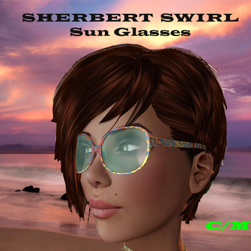 Sun Glasses SHERBERT SWIRL