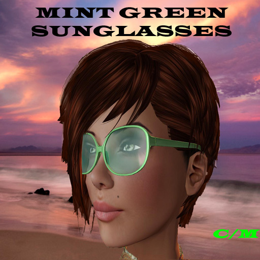 Sun Glasses MINT GREEN