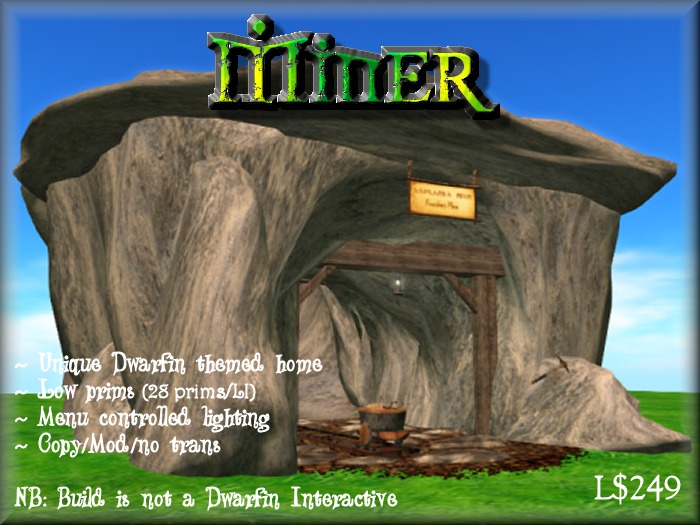 Dwarfins - Miner's Cave