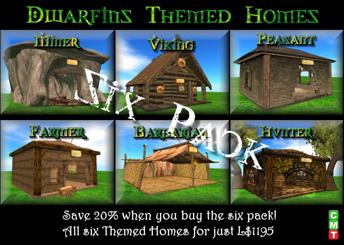 Tanelorn Dwarfins - Hunter's Cottage (boxed)