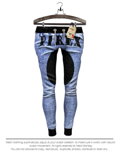 [N*Monkey] 'Loose Pants Pirex 