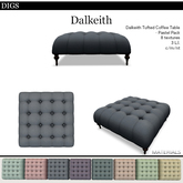 DIGS - Helke Coffee Table [MESH] (Boxed)