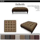 DIGS - Helke Coffee Table [MESH] (Boxed)