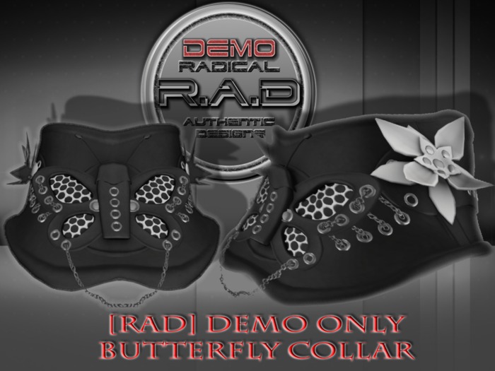 [RAD] DEMO_Butterfly Collar