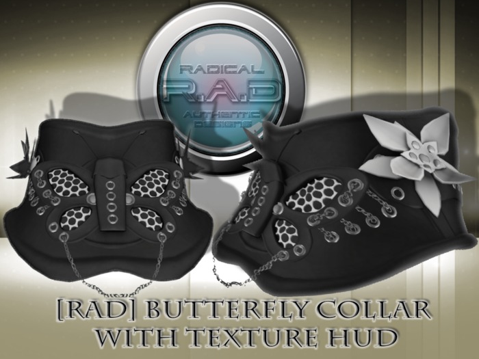 [RAD] DEMO_Butterfly Collar