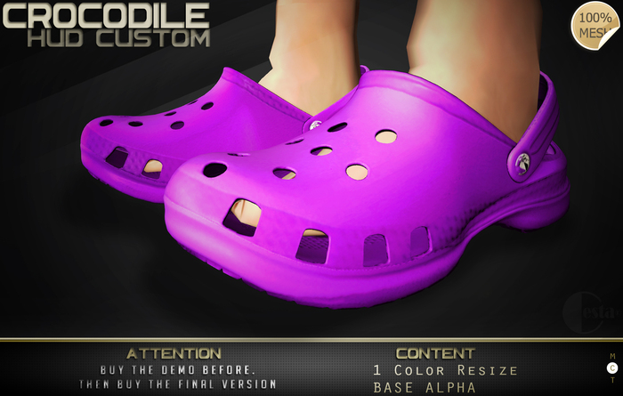" Crocodile: "