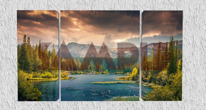 Landscape1 Canvas wall decor by Word UP!