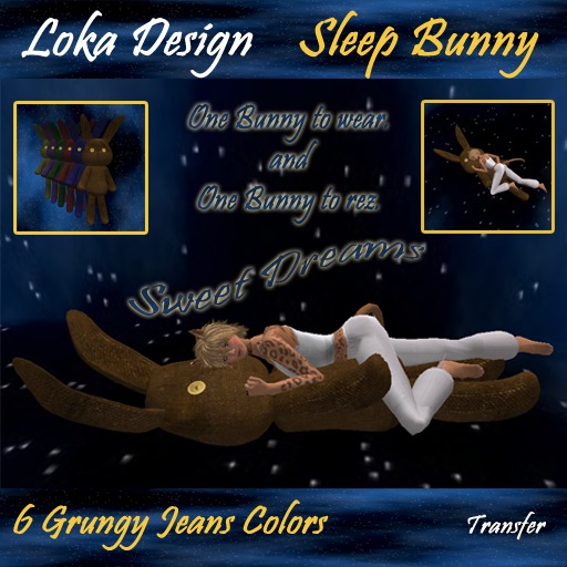 Loka Design ~ Sleep Bunny