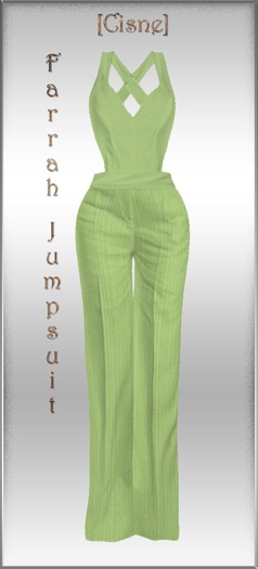 [Cisne] Farrah Jumpsuit ~ Beige
