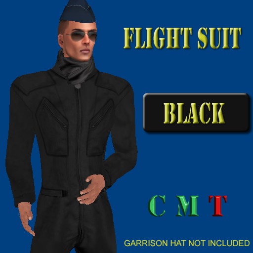 Flight Suit Black (Boxed)