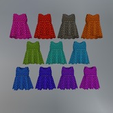 Dots Mesh Child Tunic (Fatpack)