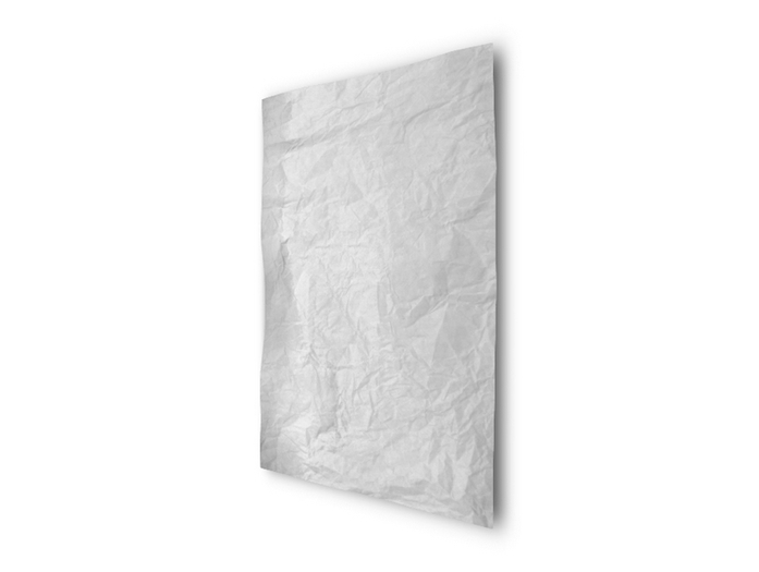 [Px] Crumpled Blank Poster