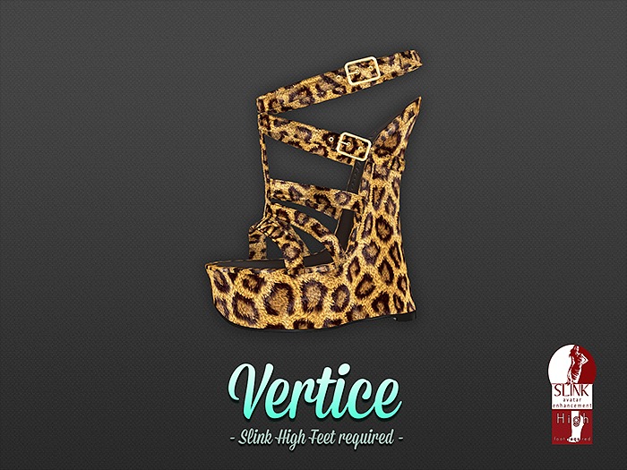 [ Vertice ] Leopard - Wedge Sandals