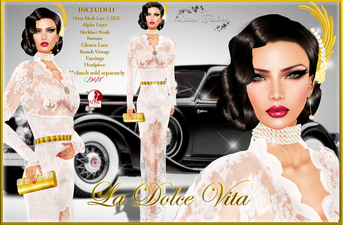 -Lamu Fashion-La Dolce Vita GOWN DEMO