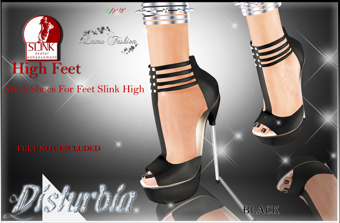 -Lamu Fashion-Shoe DEMO DISTURBIA