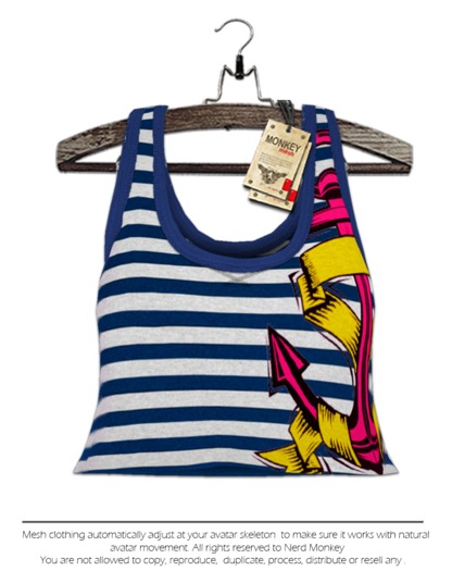 [N*Monkey] 'Mini Corset