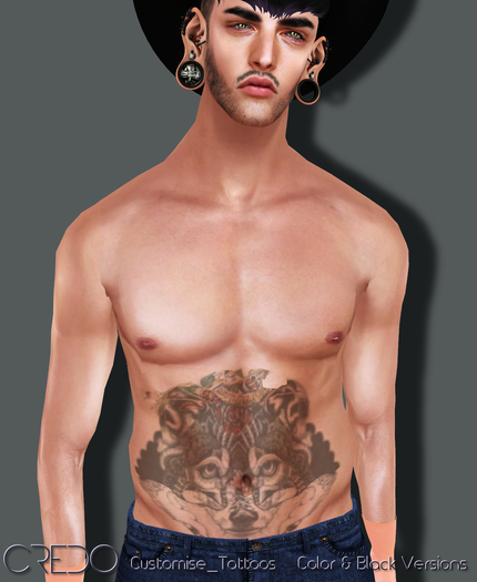 CREDO_(STOMACH): Raging_Wolf