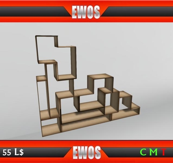 EWOS REGALE TETRIS