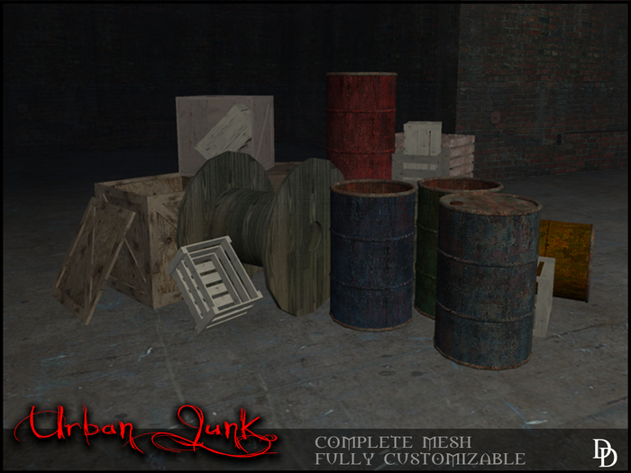 Urban pile - small