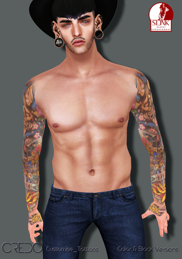 CREDO_(SLEEVE): Psycho (Color&B&W)