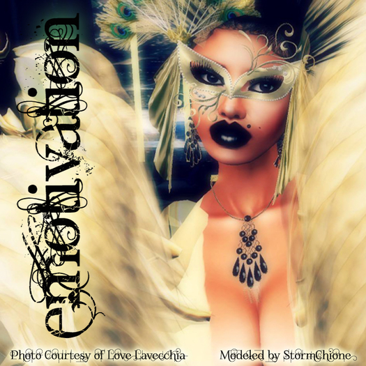 [-e-] emotivation Masquerade Masque - Gold