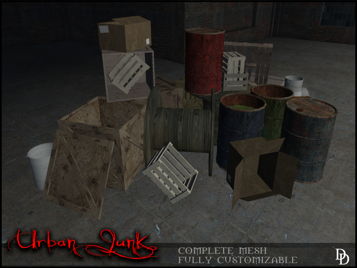 Urban pile - small