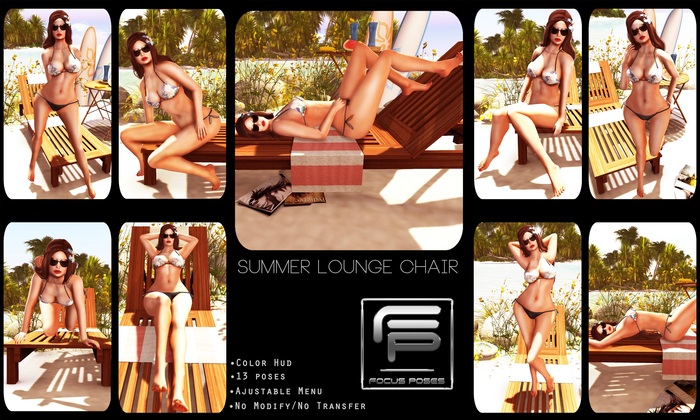 :: Focus Poses Summer Lounge ::
