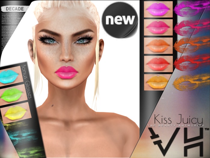 VH: KISS JUICY - GIFT INSIDE