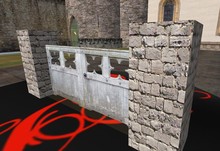 Medieval Gate, Double Gate, Gothic Gate, Garden Gate 3 Version Gate Master Pack G0009