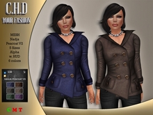 [C.H.D] Nadja Peacoat V2