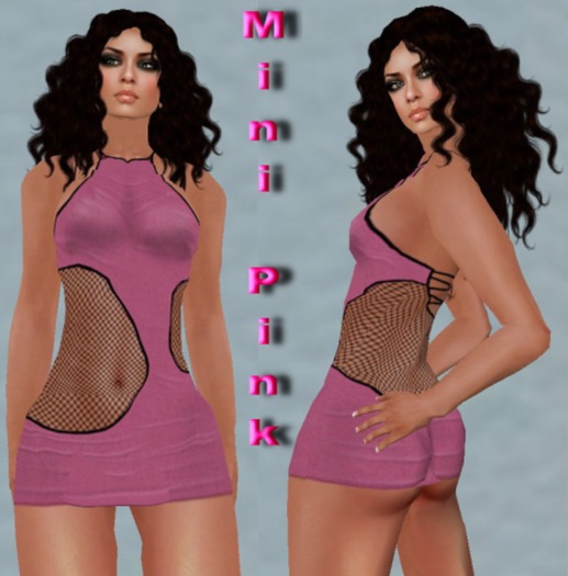 FREE  Mini dress Pink