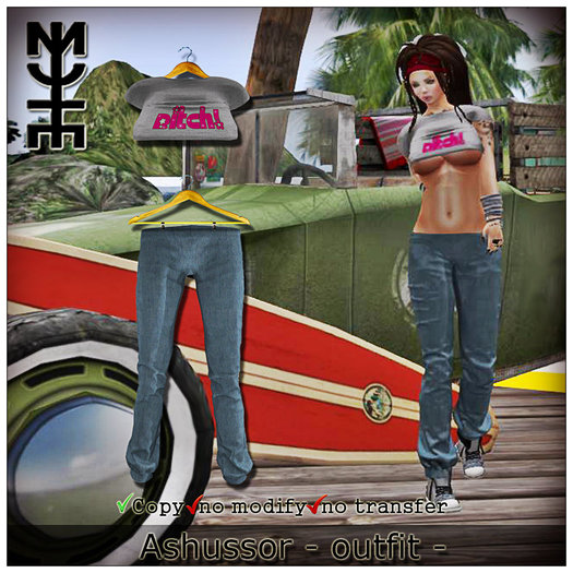 Ashussor - outfit - -
