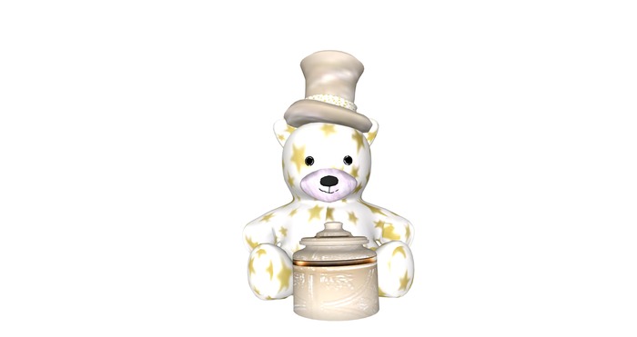 star bear (tipjar)