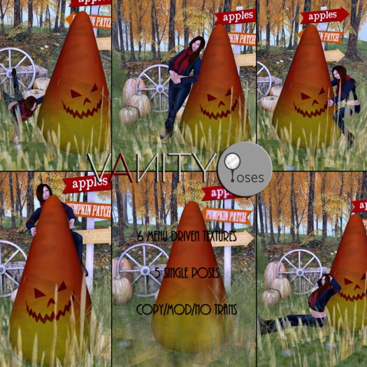 Vanity Poses - Cuz Corn