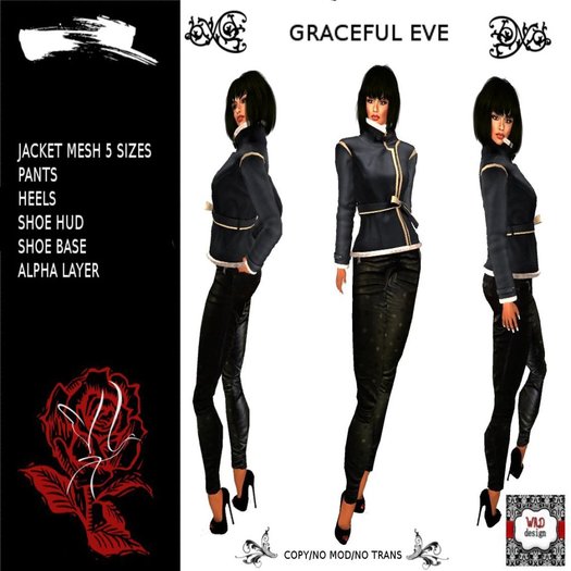 GRACEFUL EVE MESH