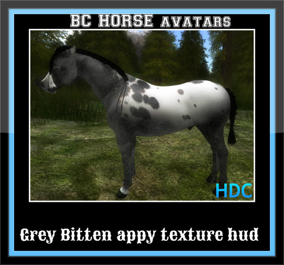 HDC-Grey bitten appy Texture Pack(BOXED)