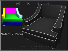 T-3D Creations [ Comfy Single Sofa ] - Regular Size - Full Perm -