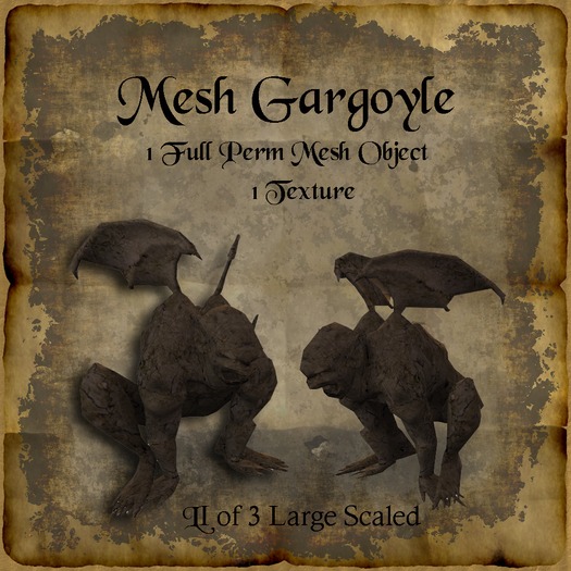 Bad Katz Mesh Gargoyle