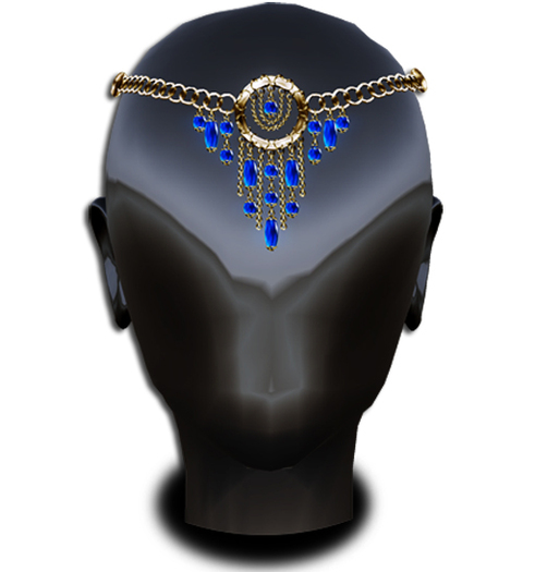 ((Crystal line))Karina head Accessory