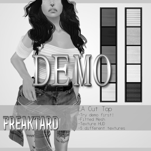 FreakTard- LA Cut Top - DEMO