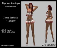 *CdT*  Tenue  "Vanille"