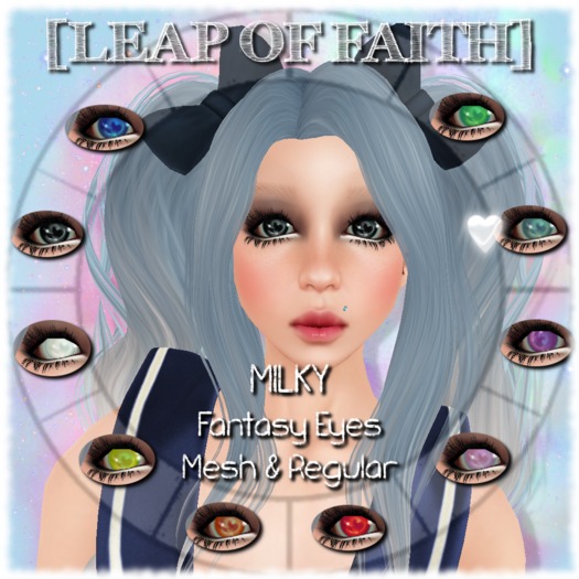[LoF] Milky - Fantasy EYES - Baby Mesh & Regular