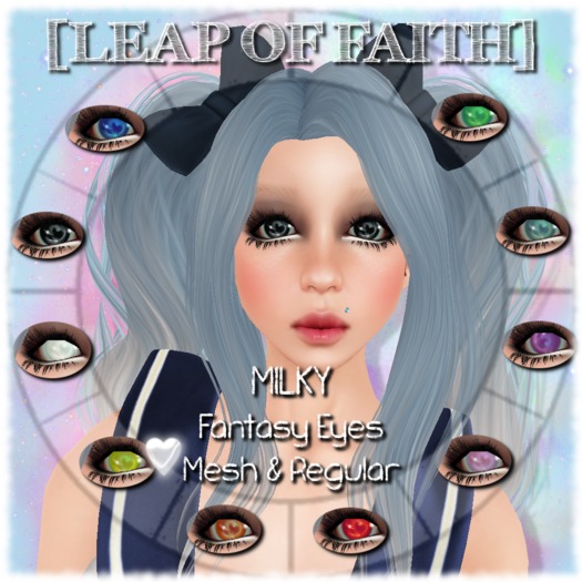 [LoF] Milky - Fantasy EYES - Puppy Mesh & Regular