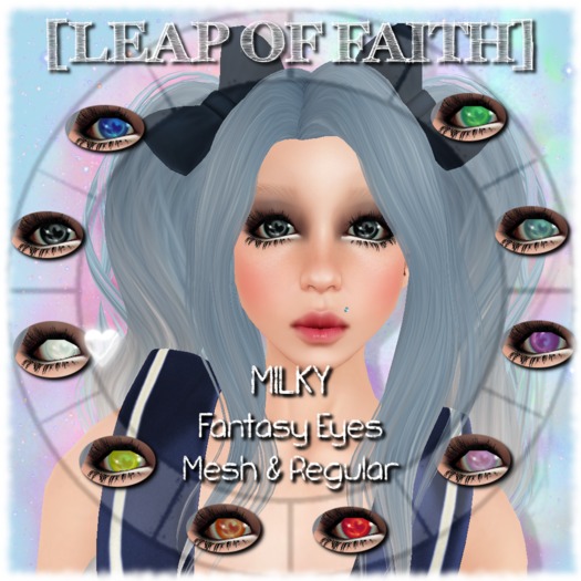 [LoF] Milky - Fantasy EYES - Pure Mesh & Regular