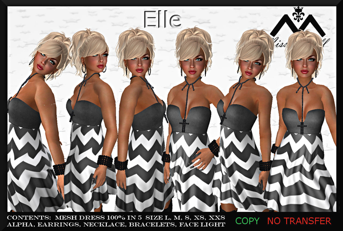 Elle mesh no Transfer