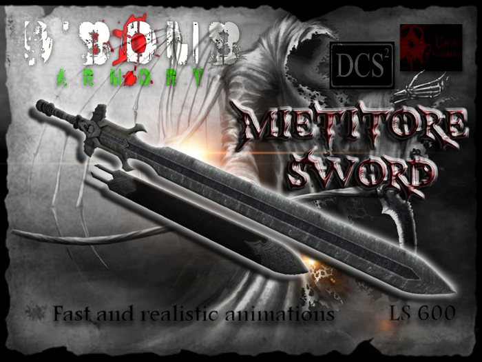 Mietitore sword -> D*BOMB ARMORY